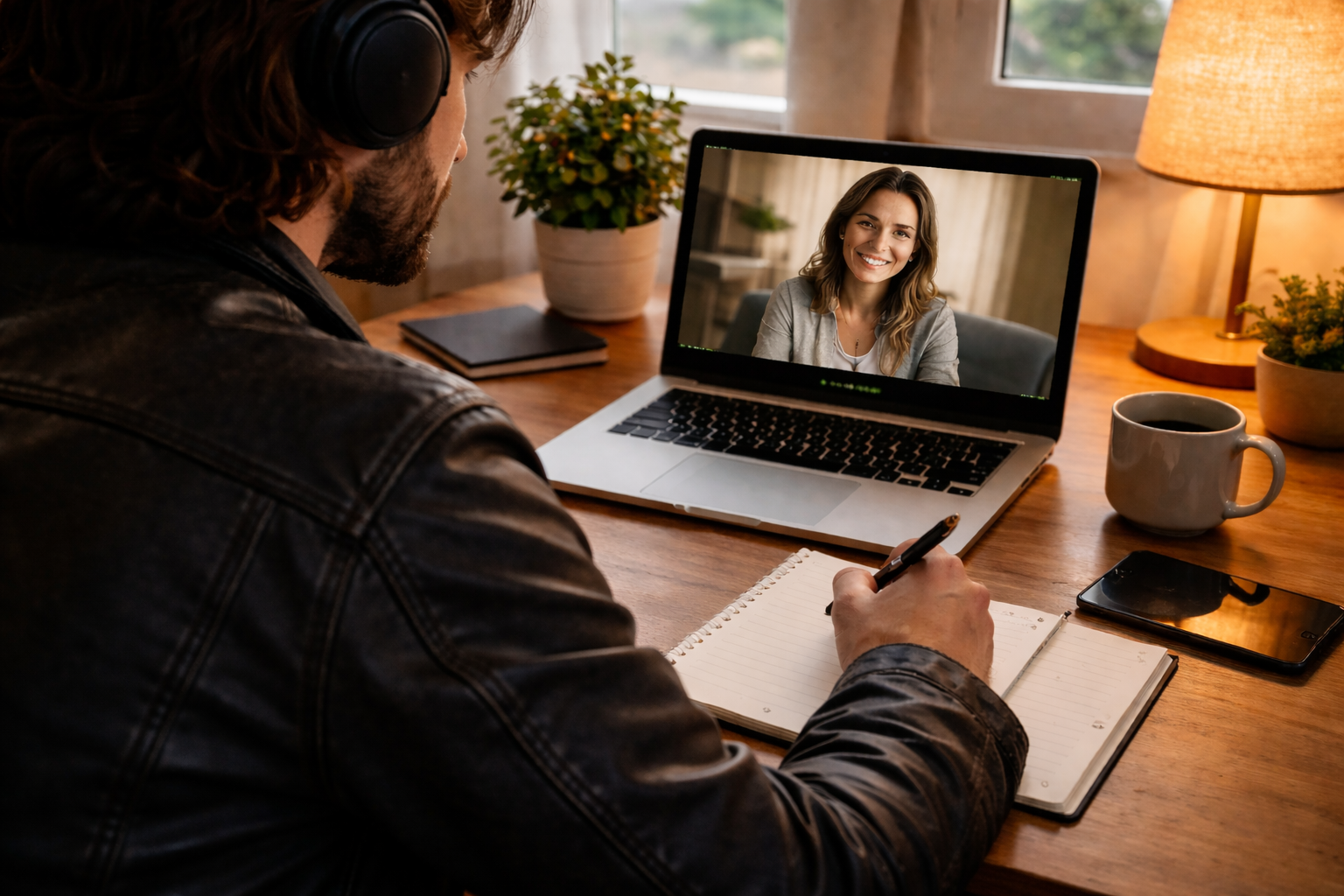 Terapia en línea con Sergio Medina — comodidad y confidencialidad desde tu hogar